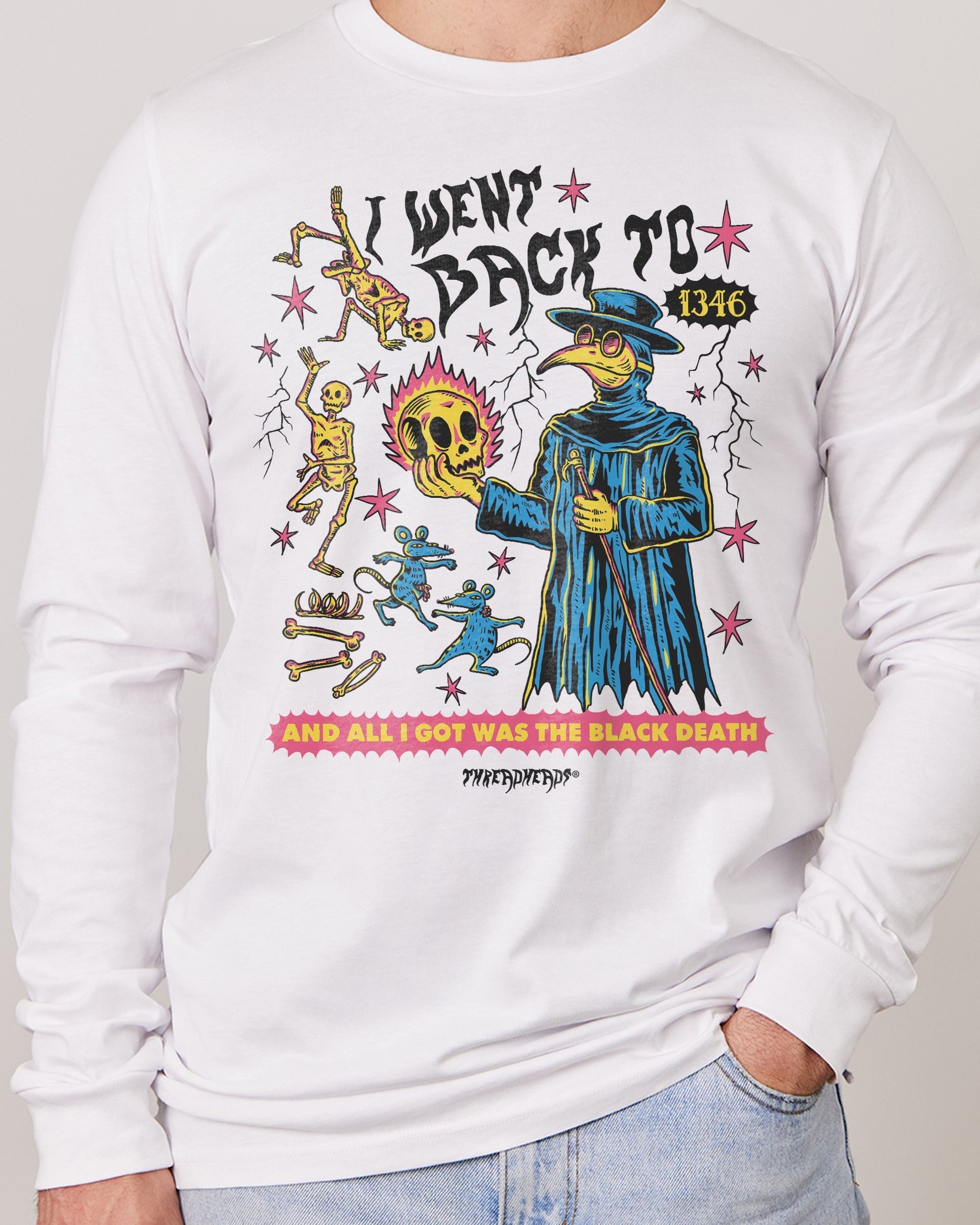 Black Death Long Sleeve
