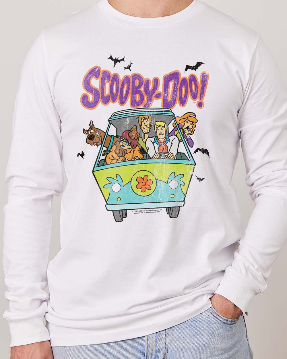 Scooby Doo Bats Long Sleeve