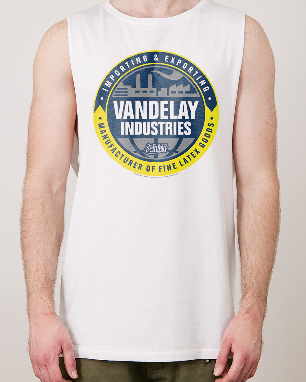 Vandelay Industries Logo Tank