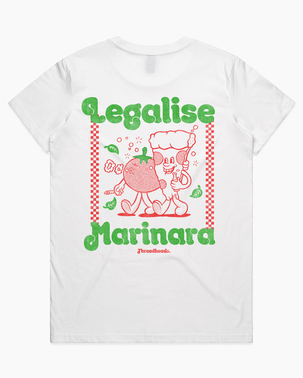 Legalise Marinara T-Shirt