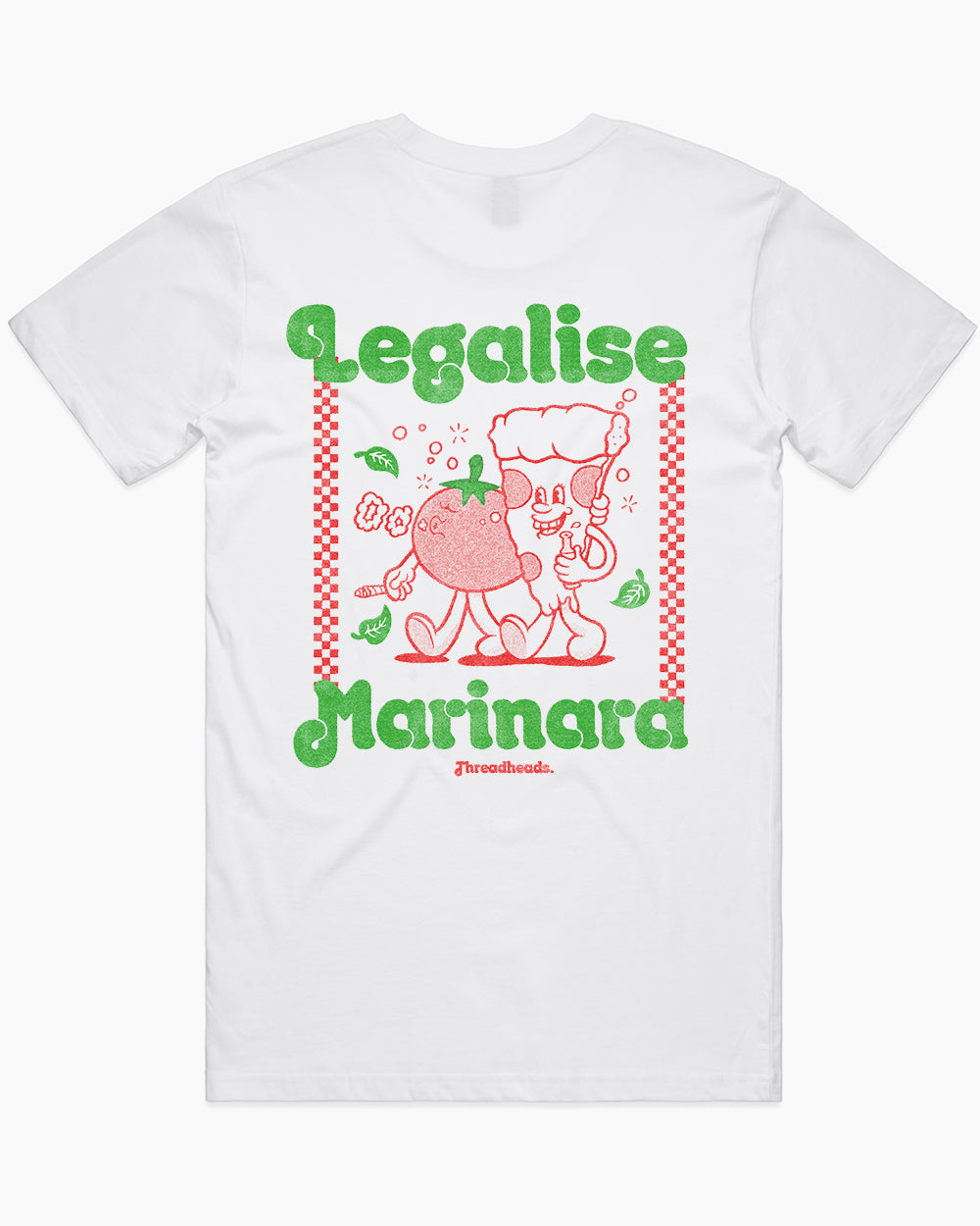 Legalise Marinara T-Shirt
