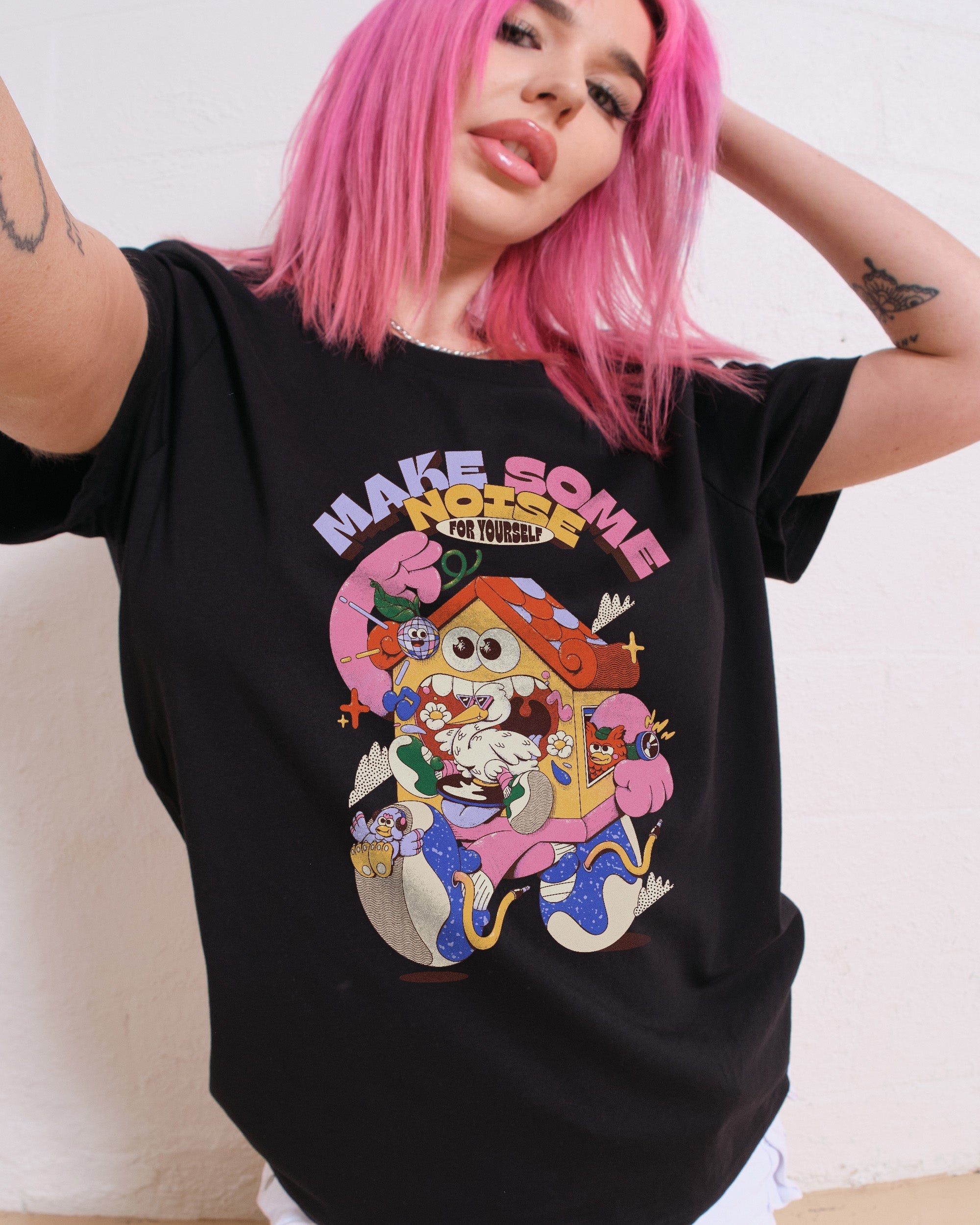 Make Some Noise T-Shirt