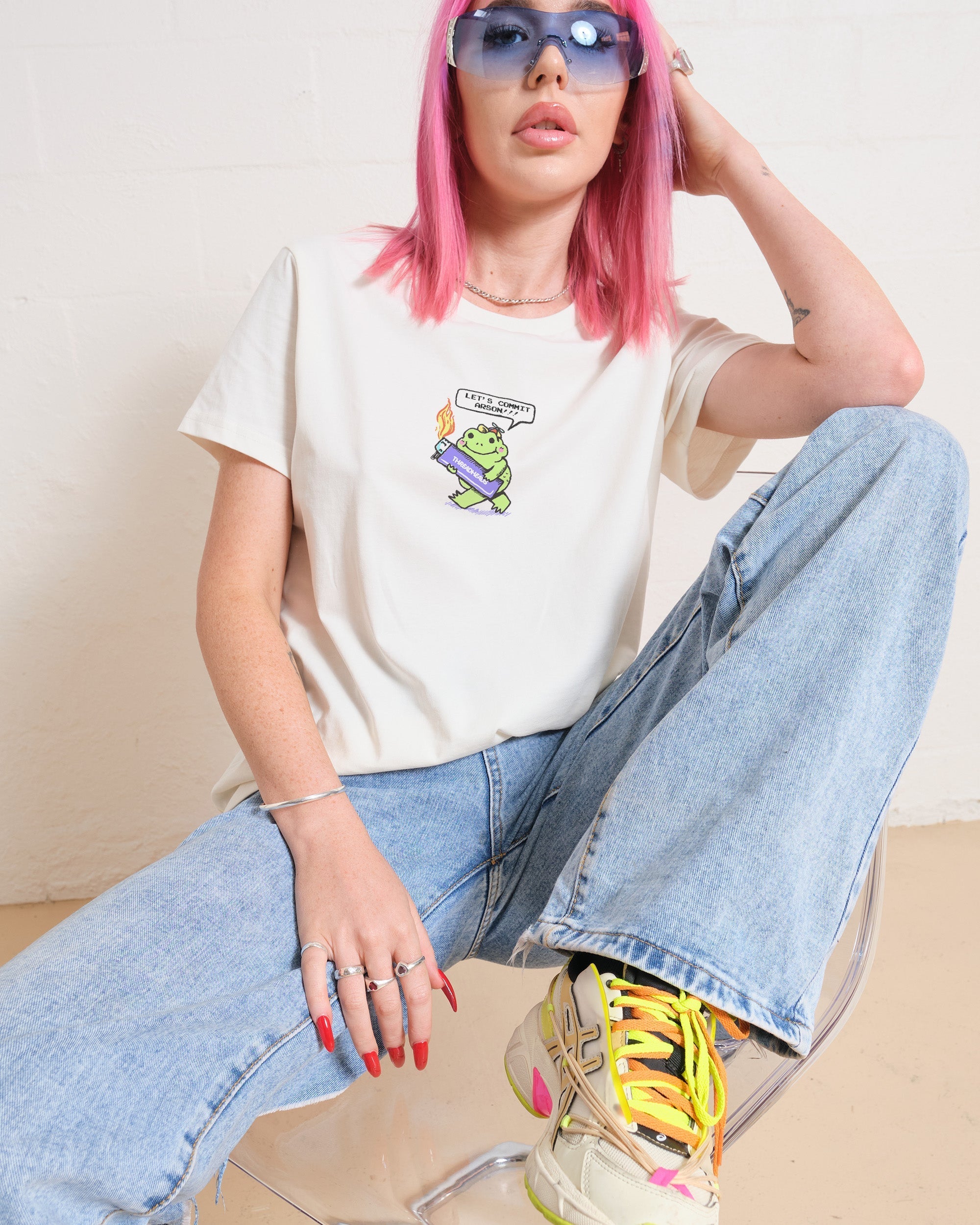 Let's Commit Arson T-Shirt