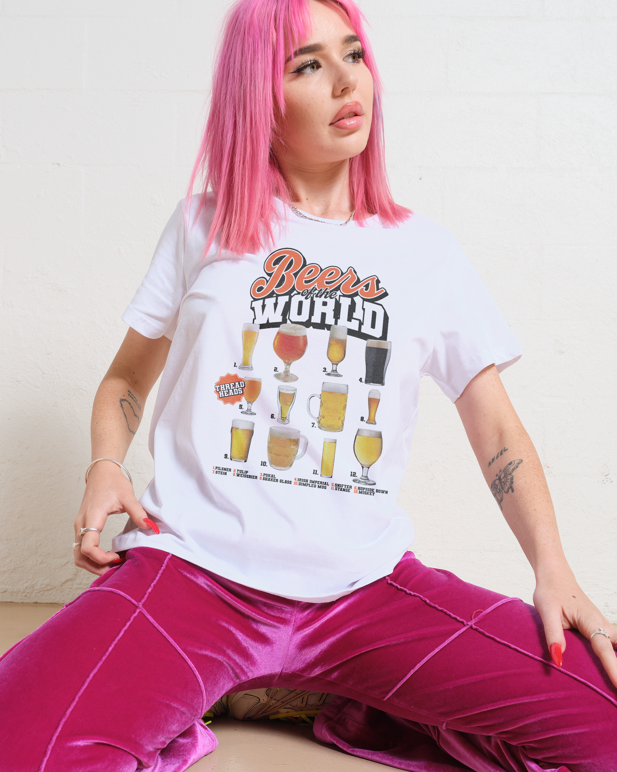 Beers of the World T-Shirt