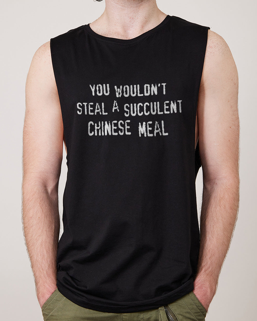 you wouldn't steal a succulent chinese meal You Wouldn't Steal a Succulent Chinese Meal Tank