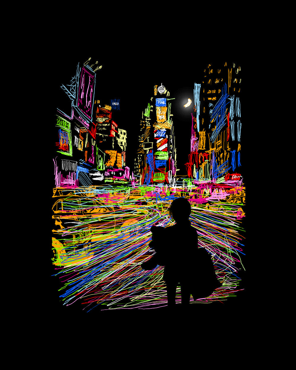 The City that Never Sleeps T-Shirt