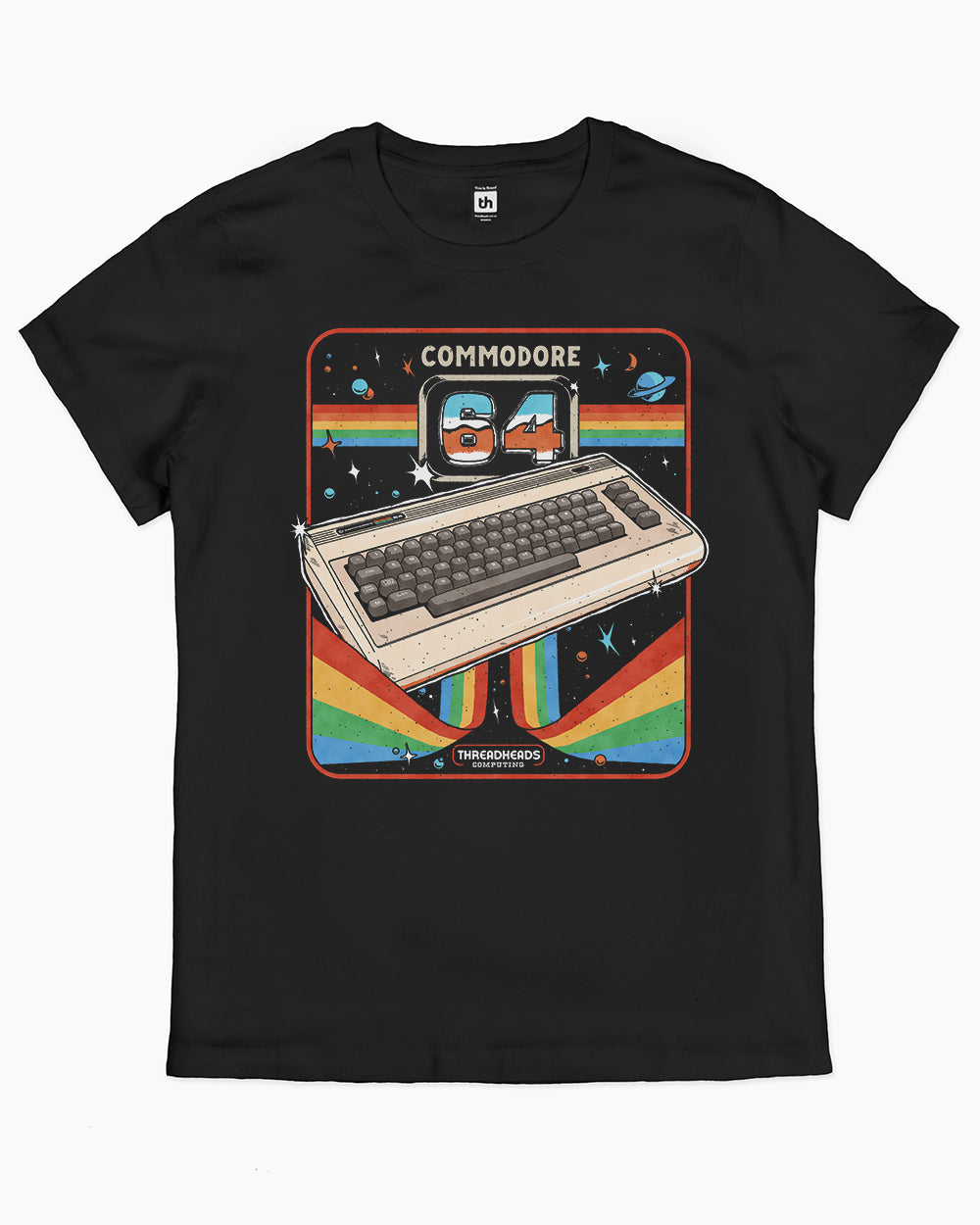 Commodore 64 Advanced Home Computer T-Shirt