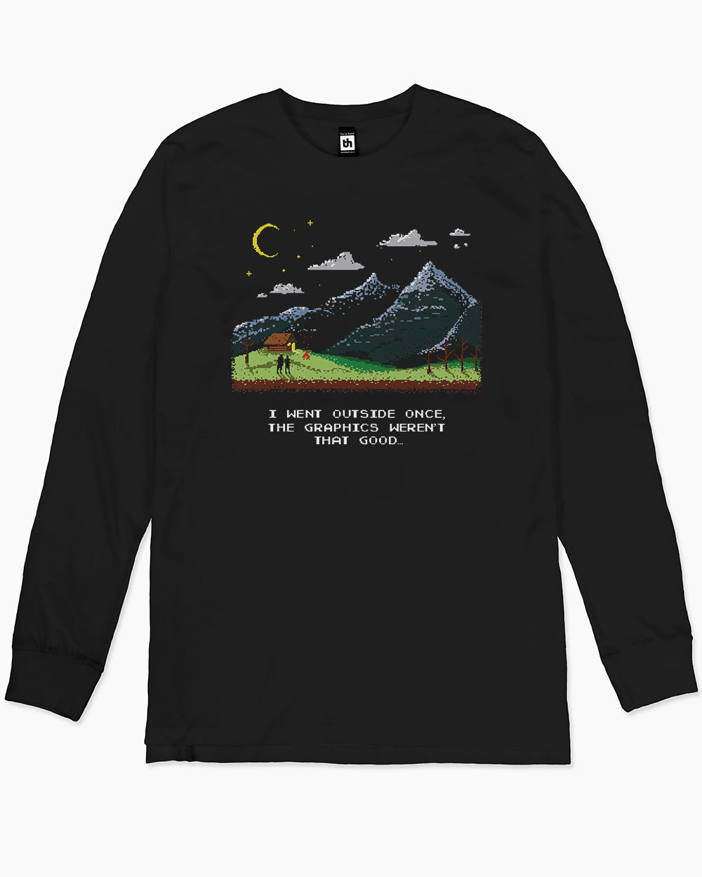 I Went Outside Once Long Sleeve
