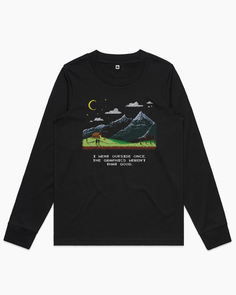 I Went Outside Once Long Sleeve