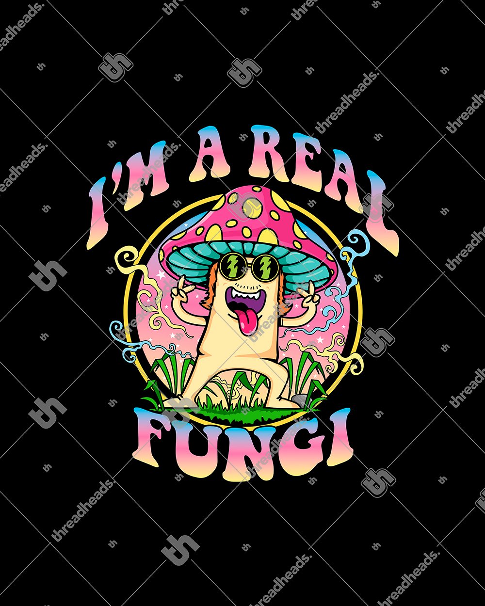 I'm a Real Fungi T-Shirt