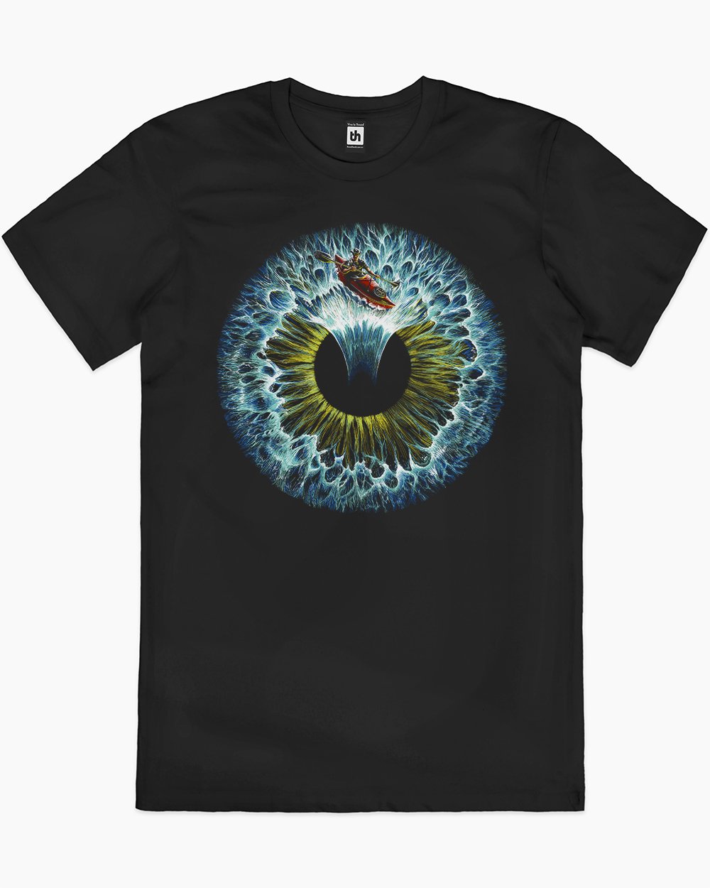 Lost in Your Eye - Aquatic T-Shirt