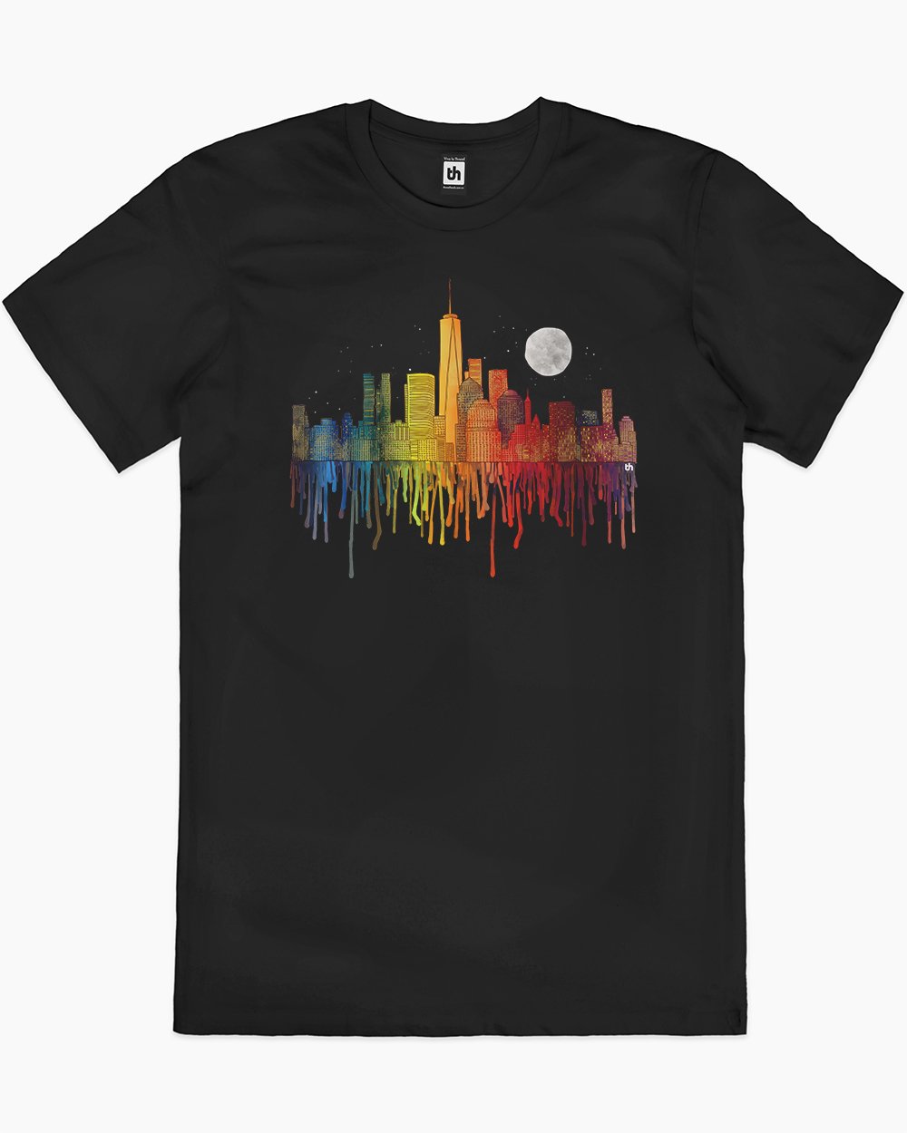 Melting Cityscapes T-Shirt