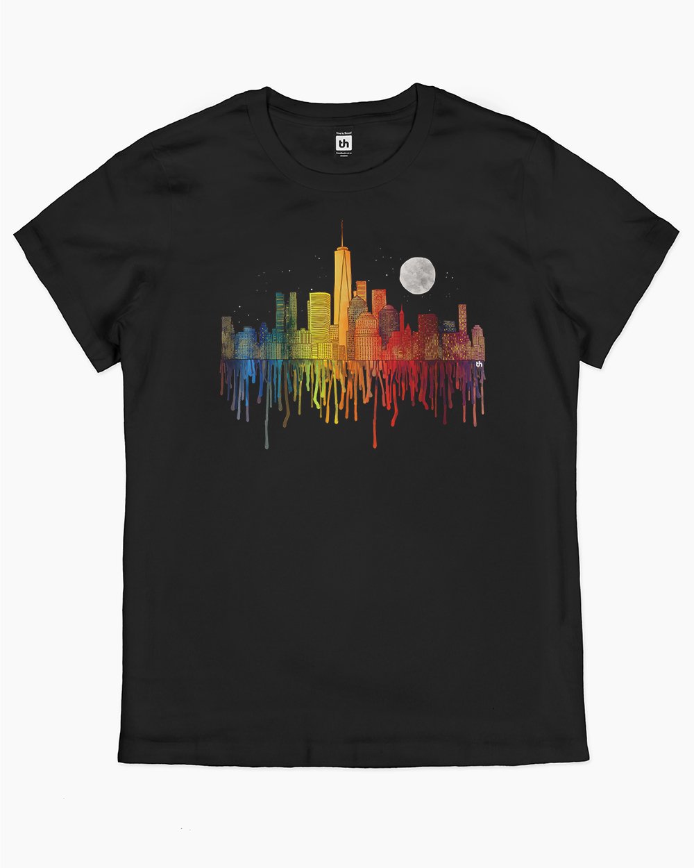 Melting Cityscapes T-Shirt