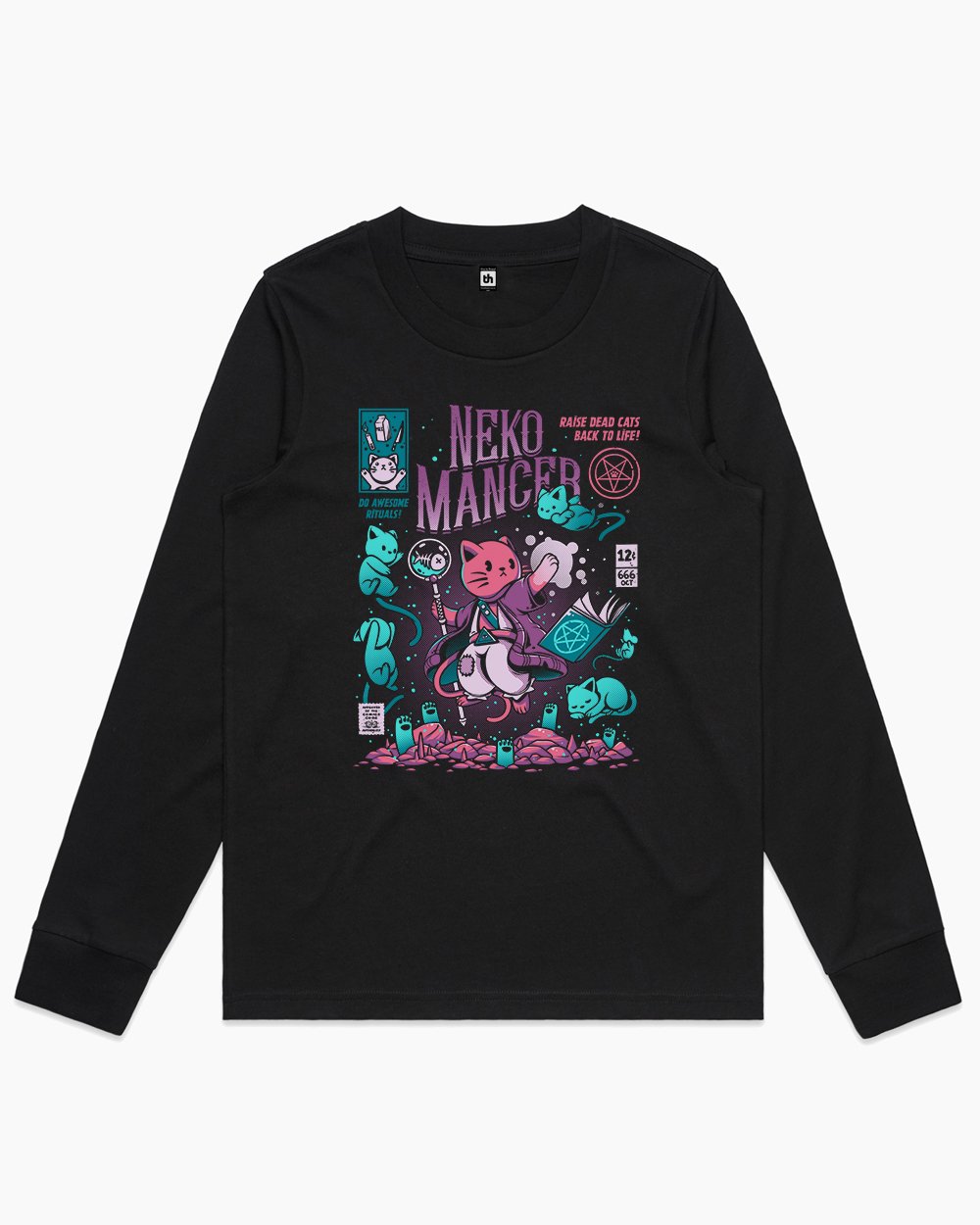 Nekomancer Long Sleeve