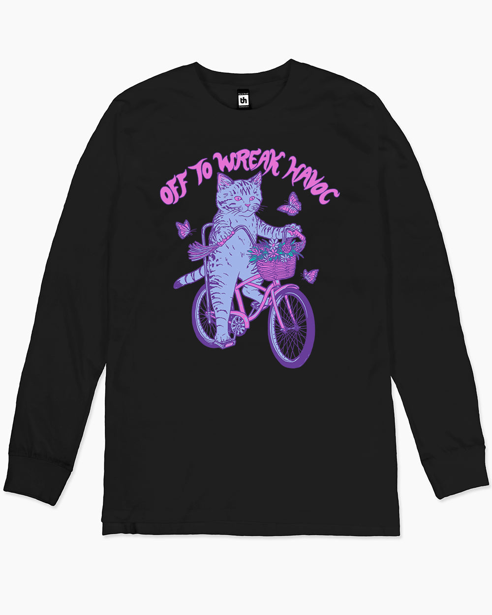 Off to Wreak Havoc Long Sleeve
