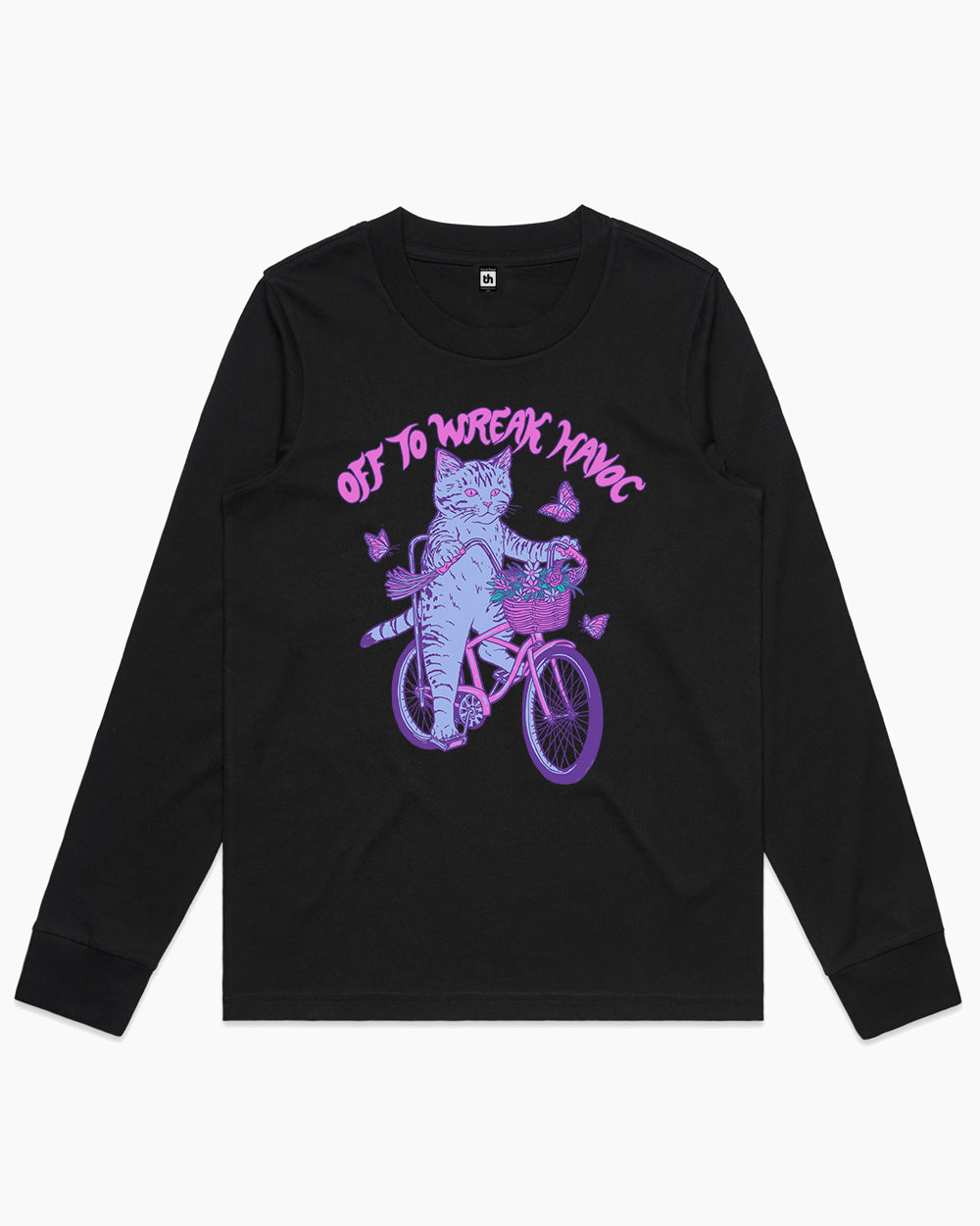 Off to Wreak Havoc Long Sleeve
