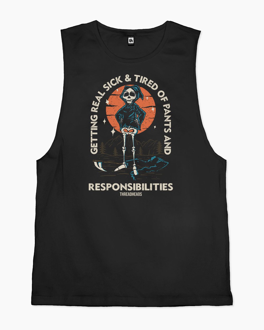 Pants and Responsibilities Tank
