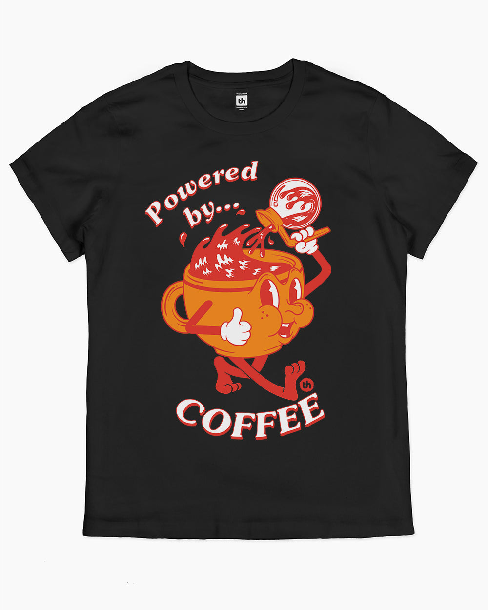 Powered by Coffee T-Shirt