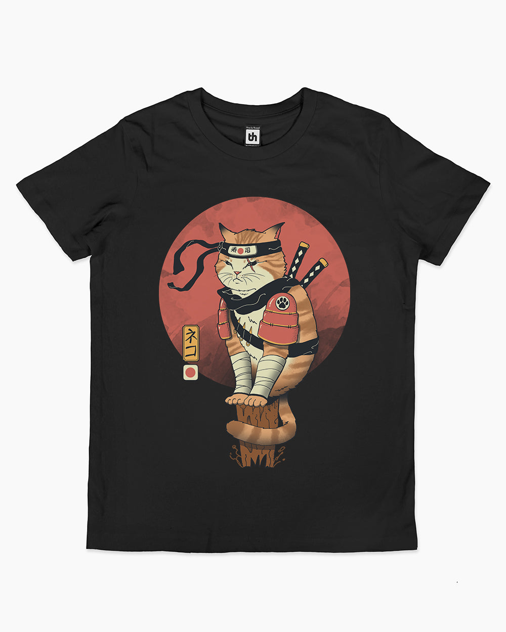 Shinobi Cat Kids T-Shirt