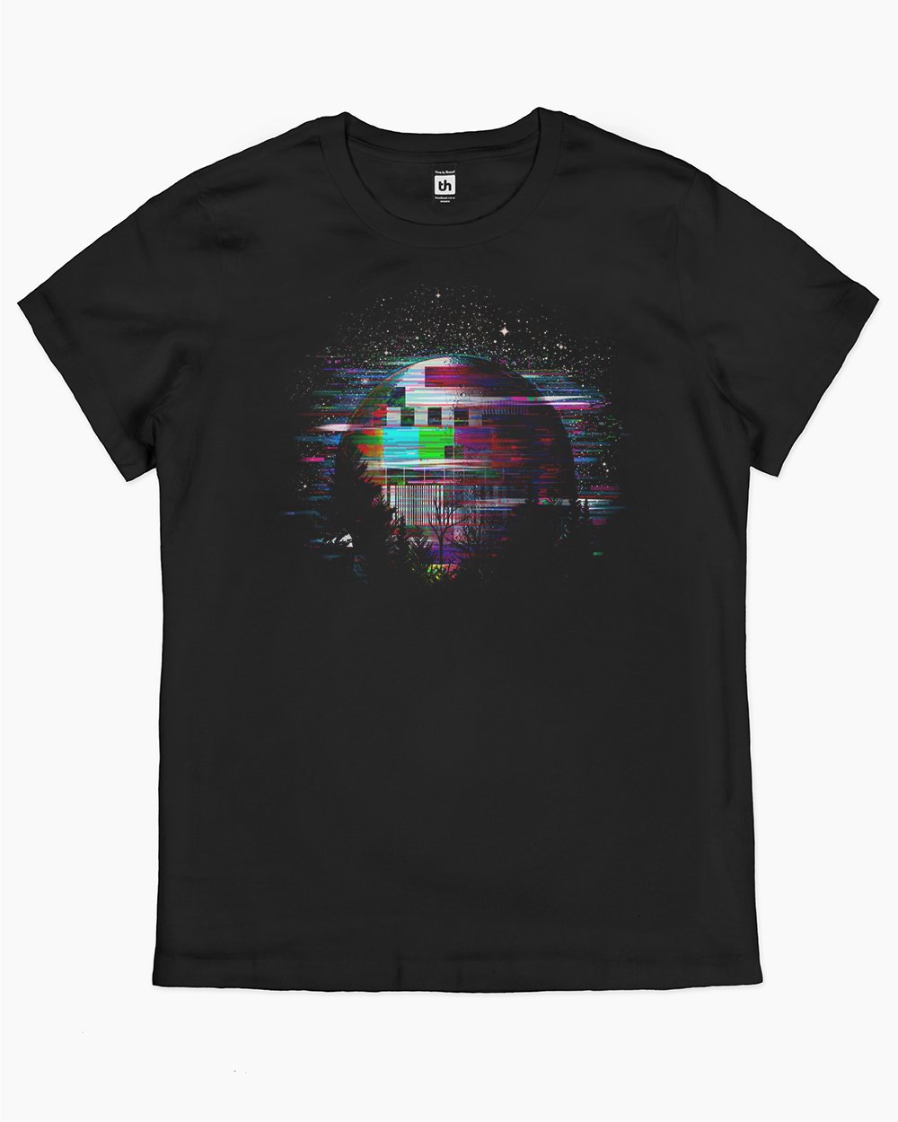 The Moon Glitches T-Shirt