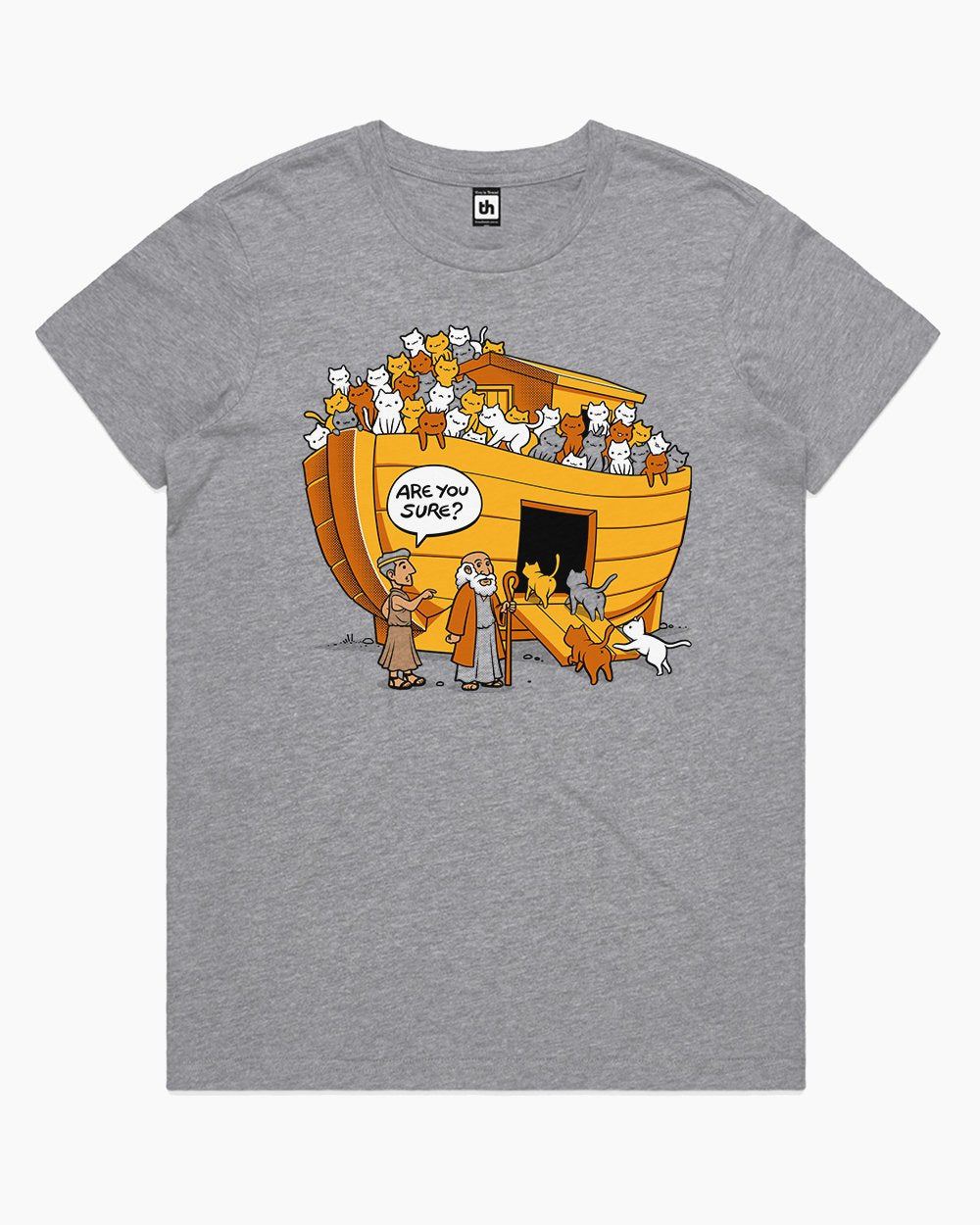 Noah's Ark Cat T-Shirt