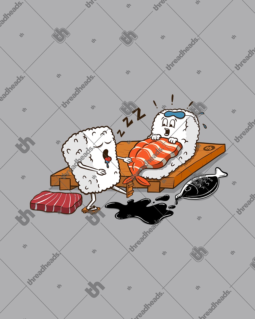 Sleepwalking Sushi Kids T-Shirt