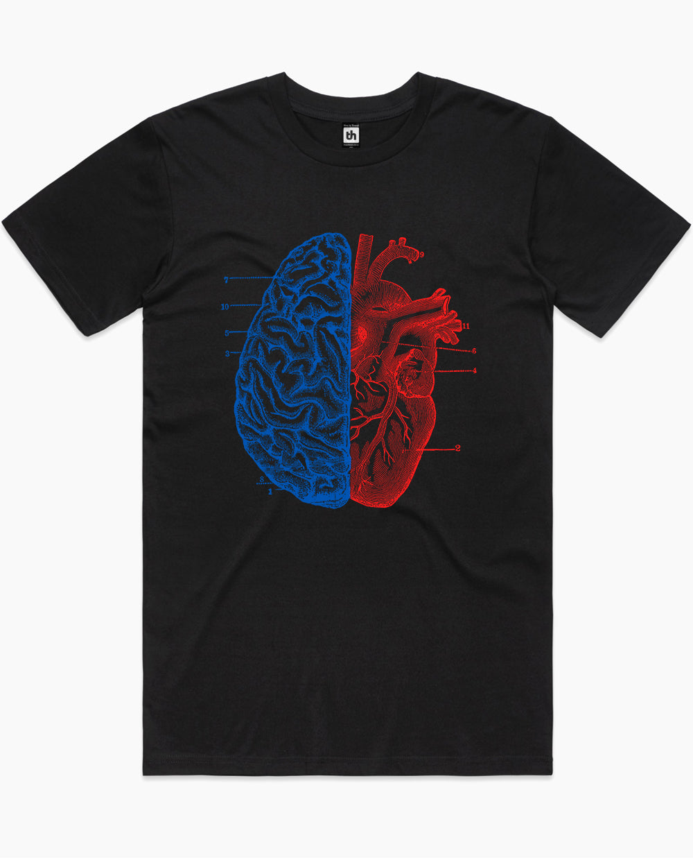 Heart and Brain T-Shirt