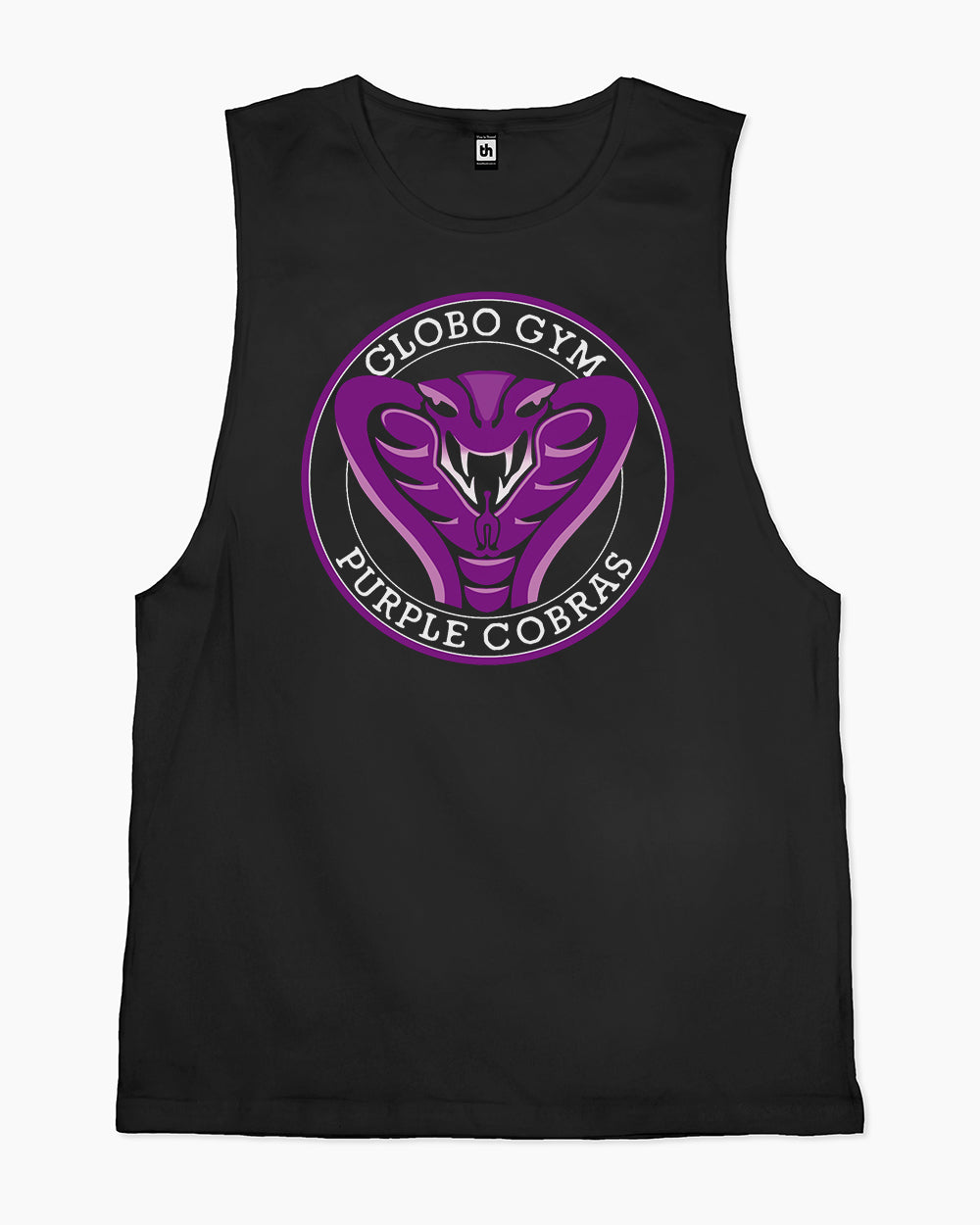 Globo Gym Purple Cobras Tank