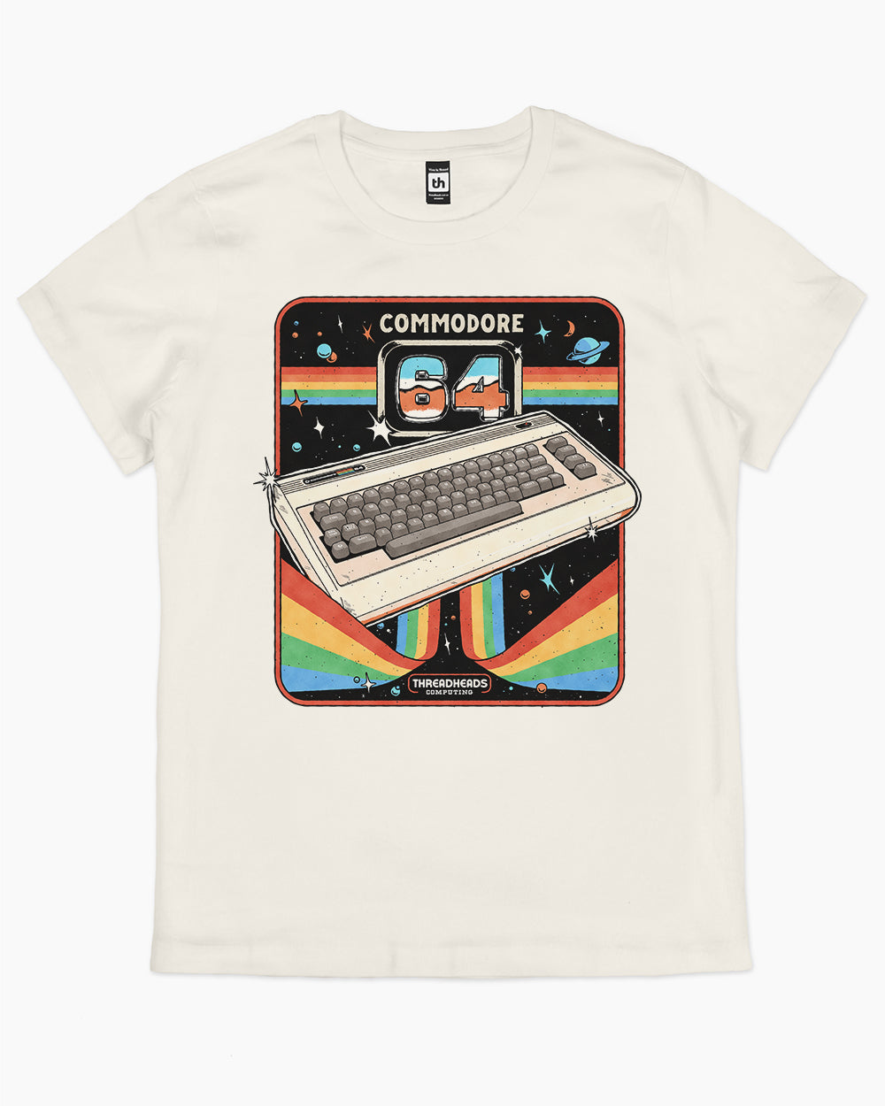 Commodore 64 Advanced Home Computer T-Shirt