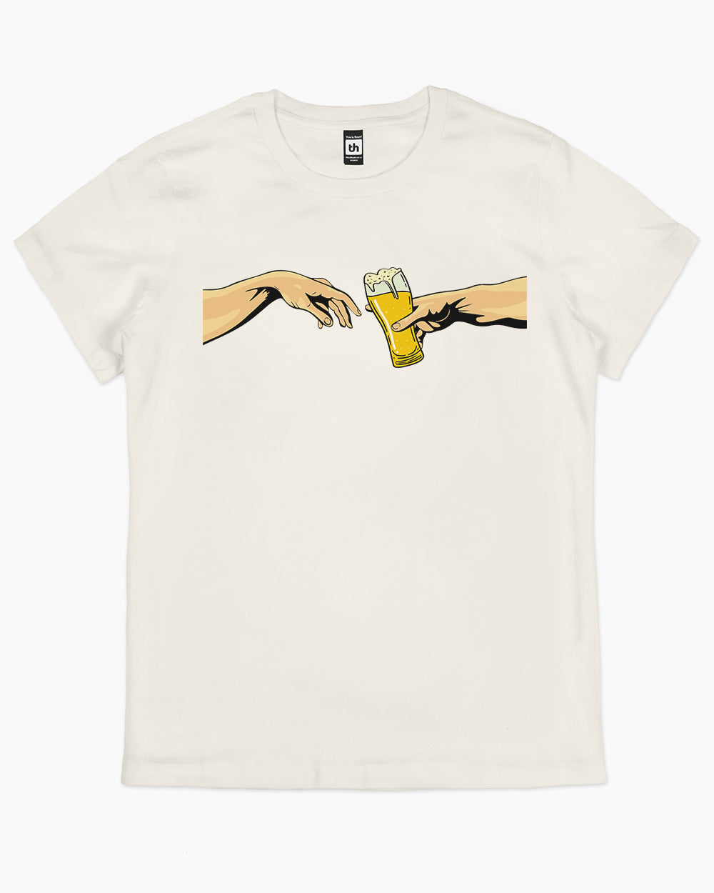 The Creation - Beer T-Shirt