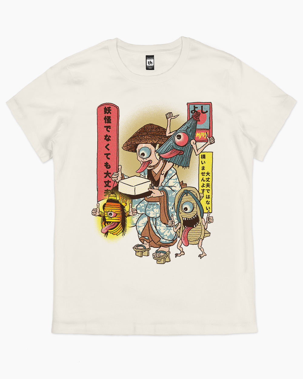 It's Okay Not to Be Yokai T-Shirt