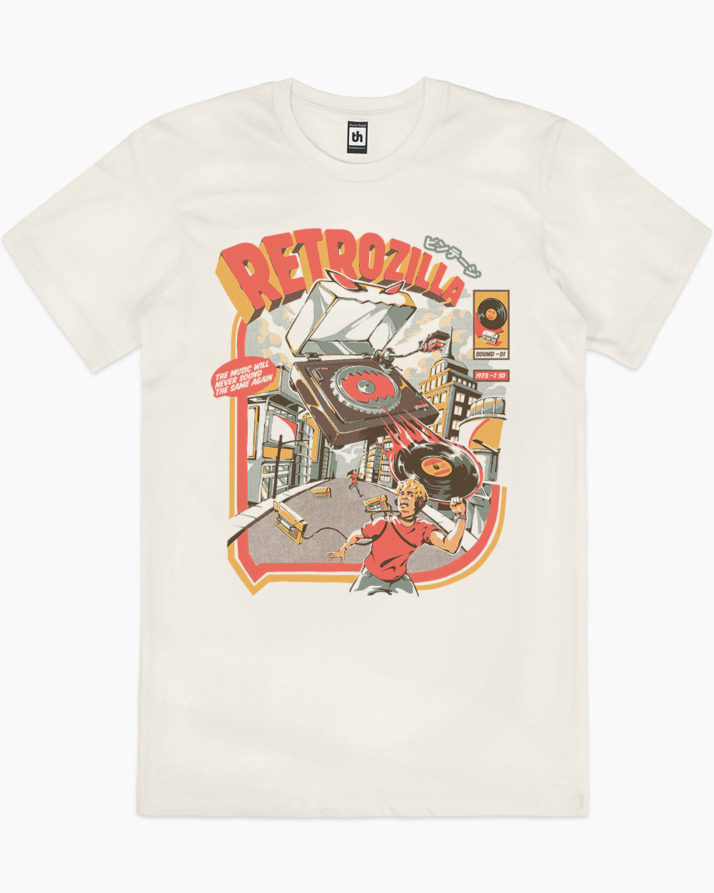 Retro Soundzilla T-Shirt