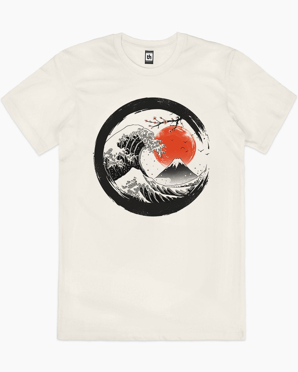 The Great Sumi Wave T-Shirt