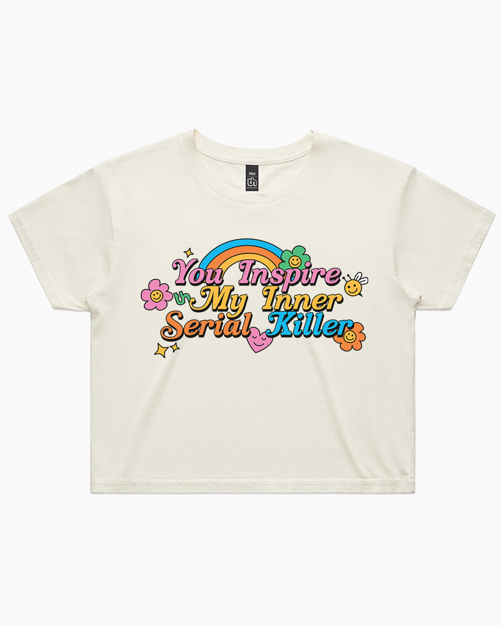 You Inspire My Inner Serial Killer Crop Tee