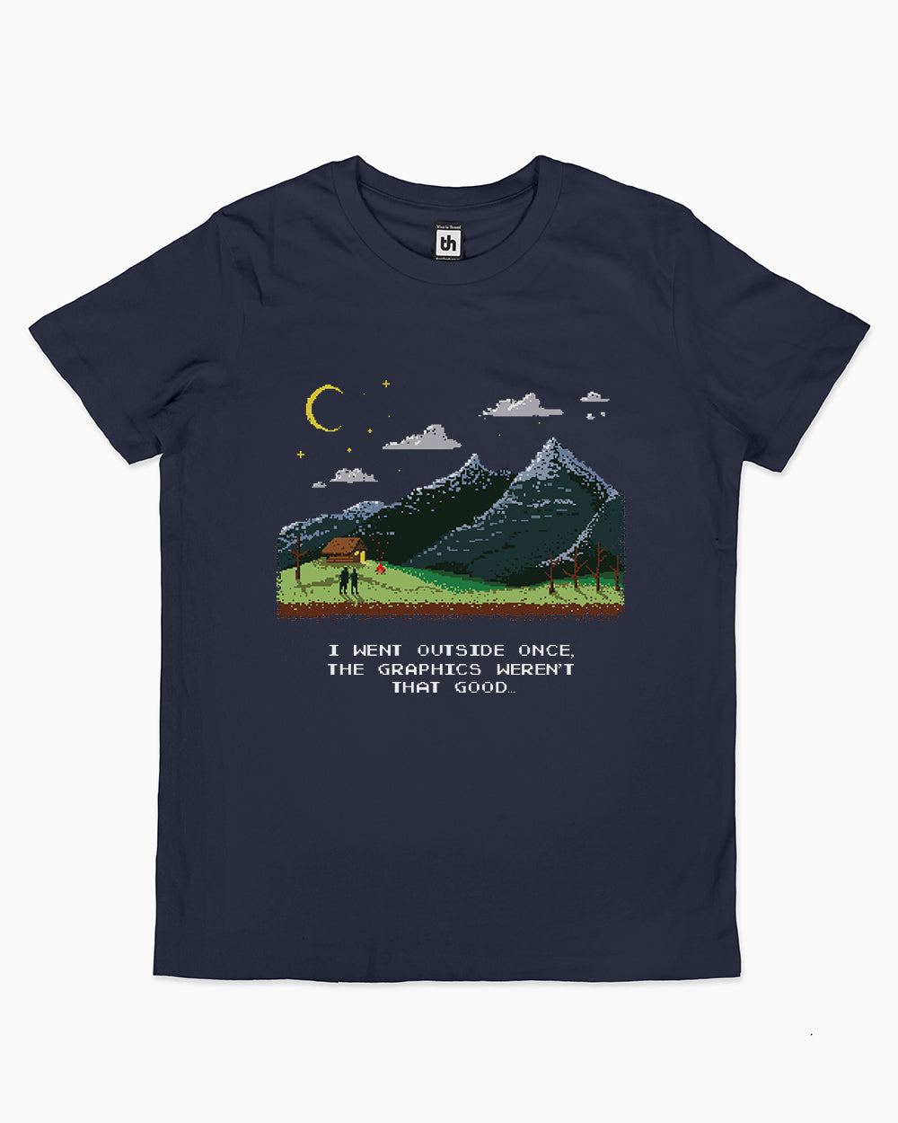 I Went Outside Once Kids T-Shirt
