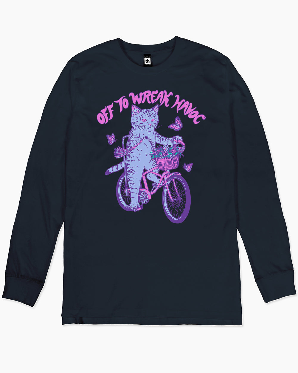 Off to Wreak Havoc Long Sleeve