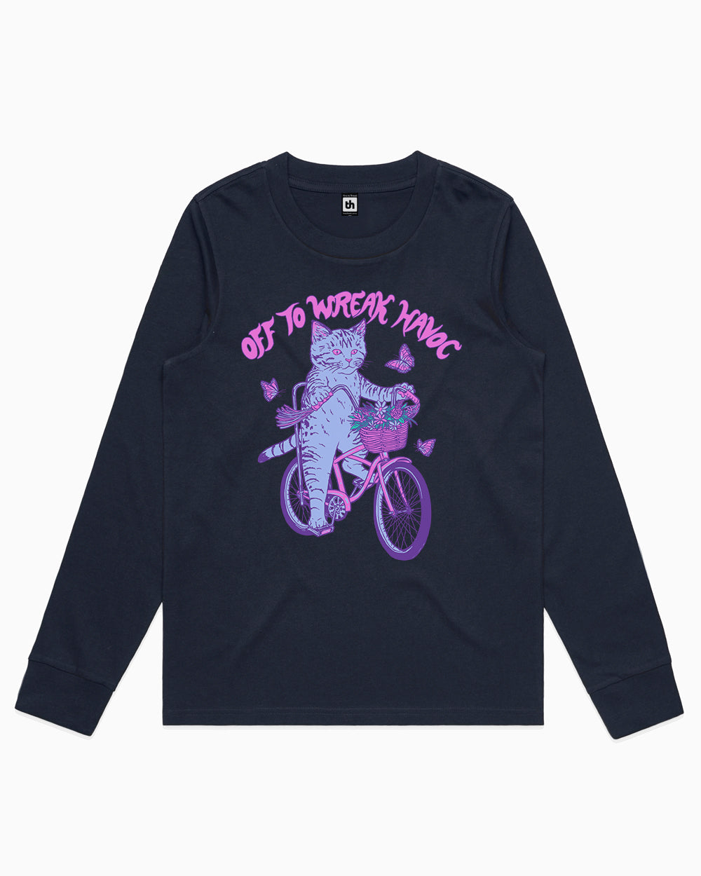 Off to Wreak Havoc Long Sleeve