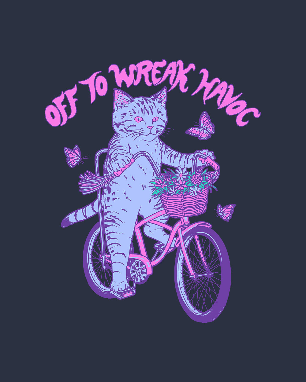 Off to Wreak Havoc Long Sleeve