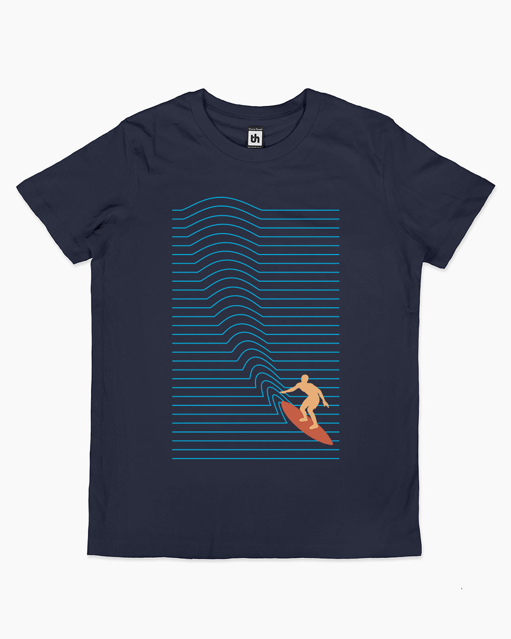 Surf Lines Kids T-Shirt