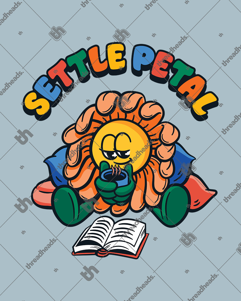 Settle Petal Kids T-Shirt