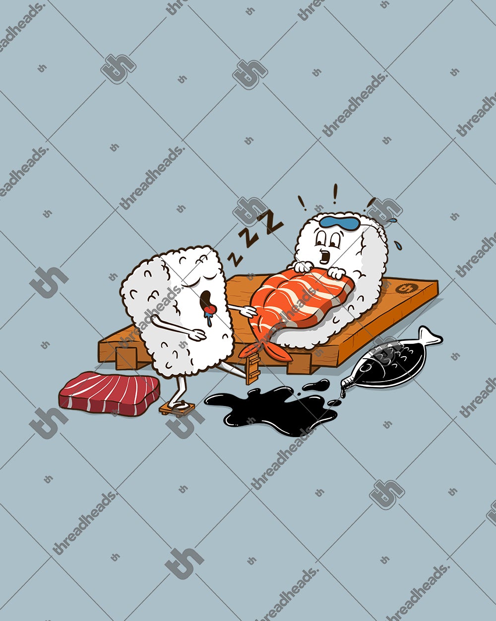Sleepwalking Sushi Kids T-Shirt