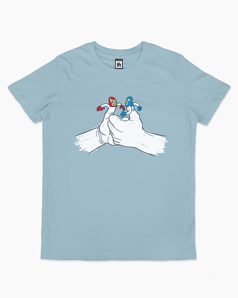 Thumb Wrestlers Kids T-Shirt