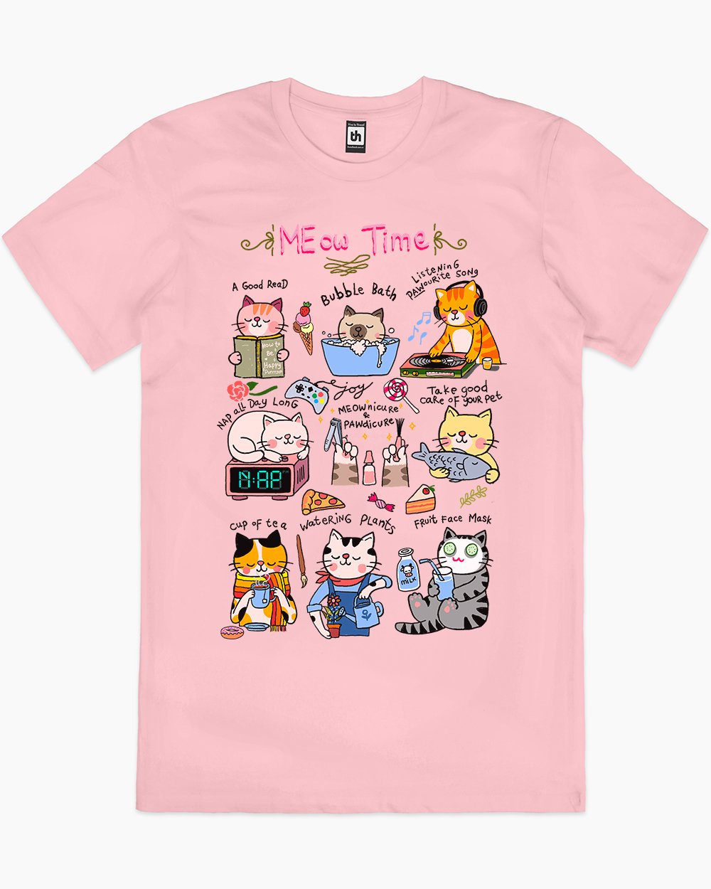 Meow Time T-Shirt