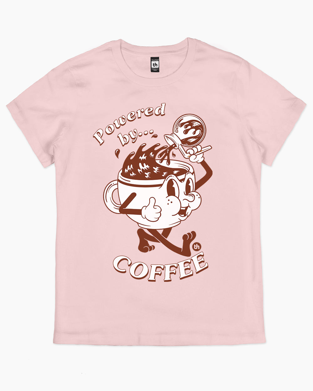 Powered by Coffee T-Shirt