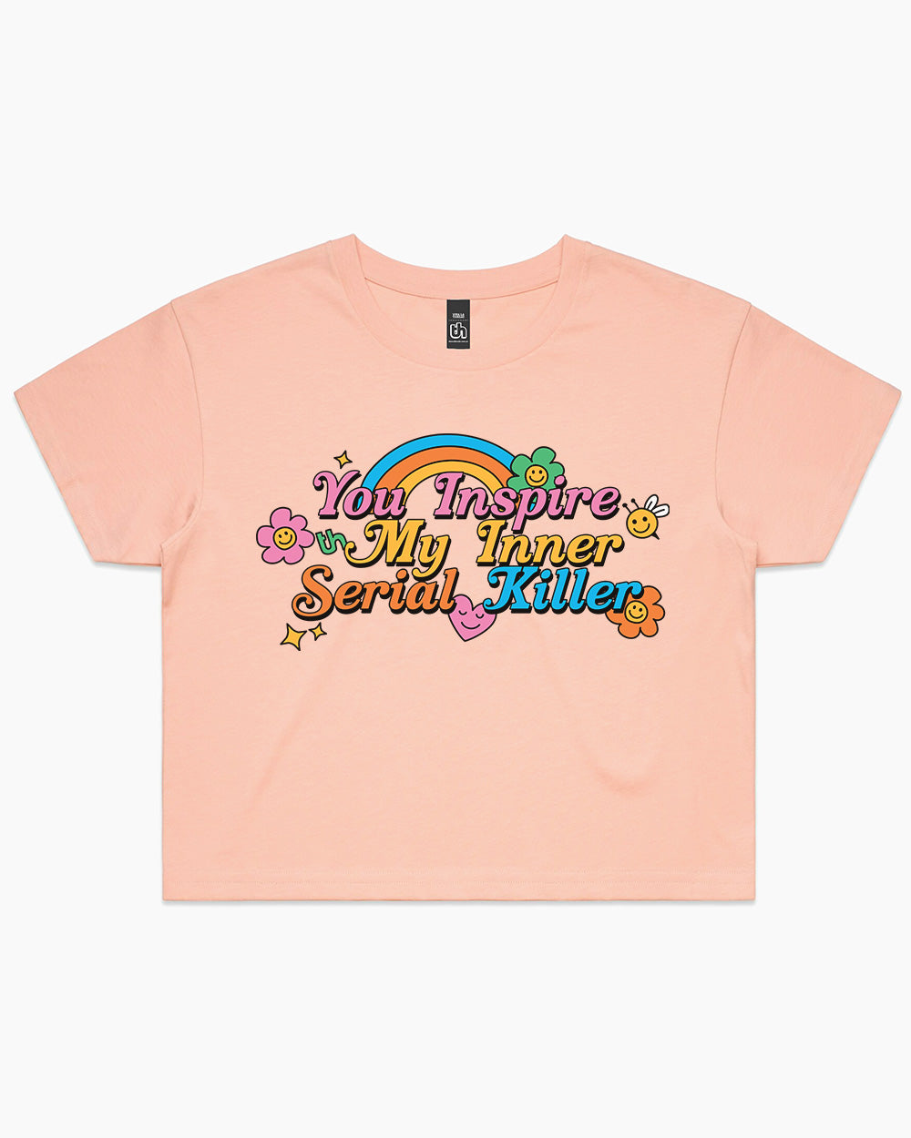 You Inspire My Inner Serial Killer Crop Tee