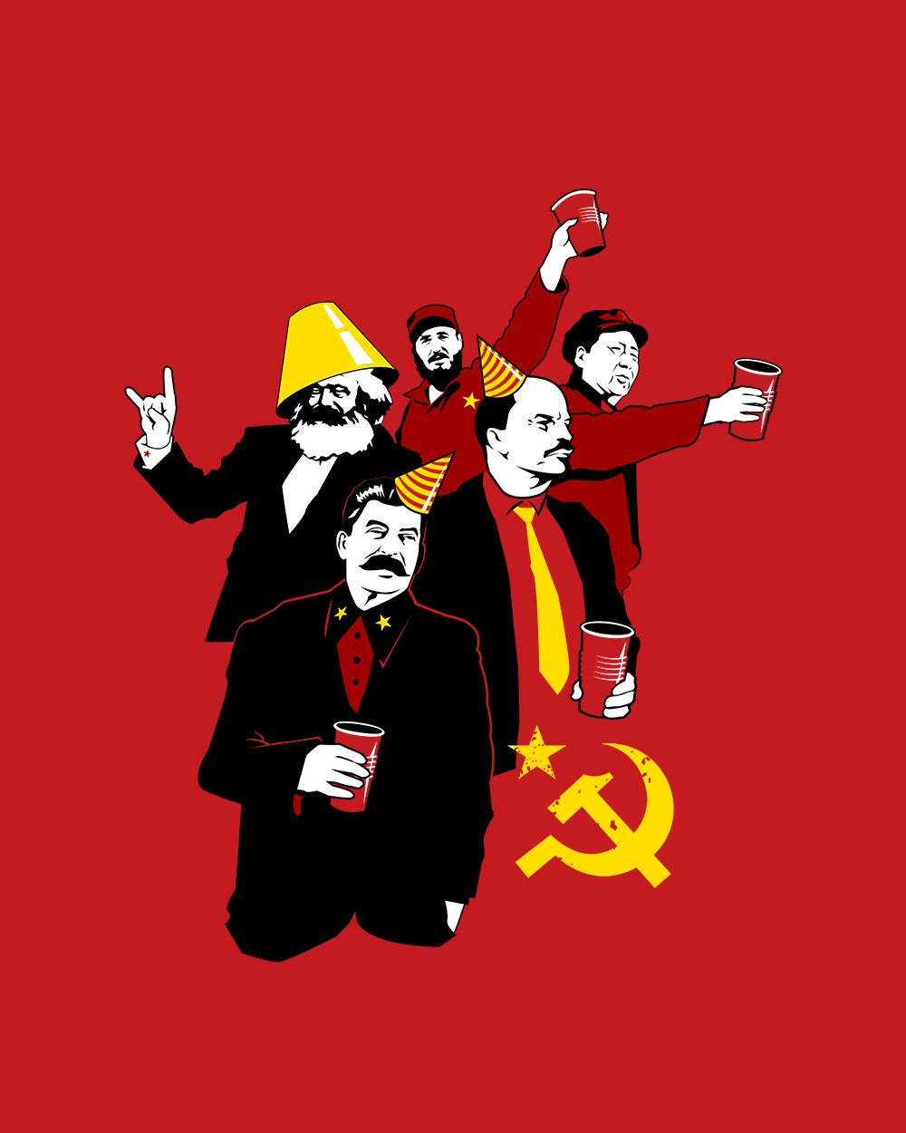 The Communist Party: Variant T-Shirt