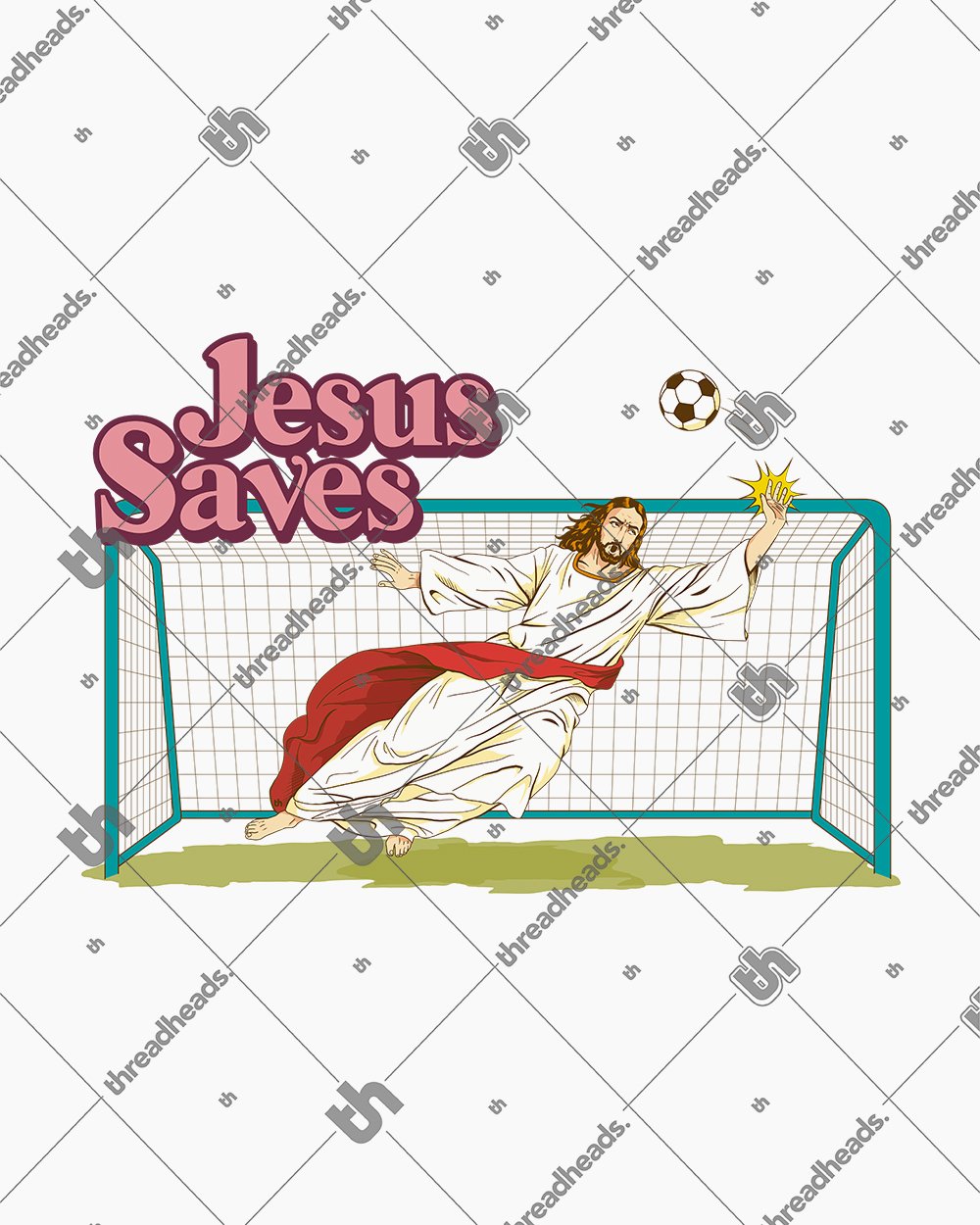 Jesus Saves Long Sleeve