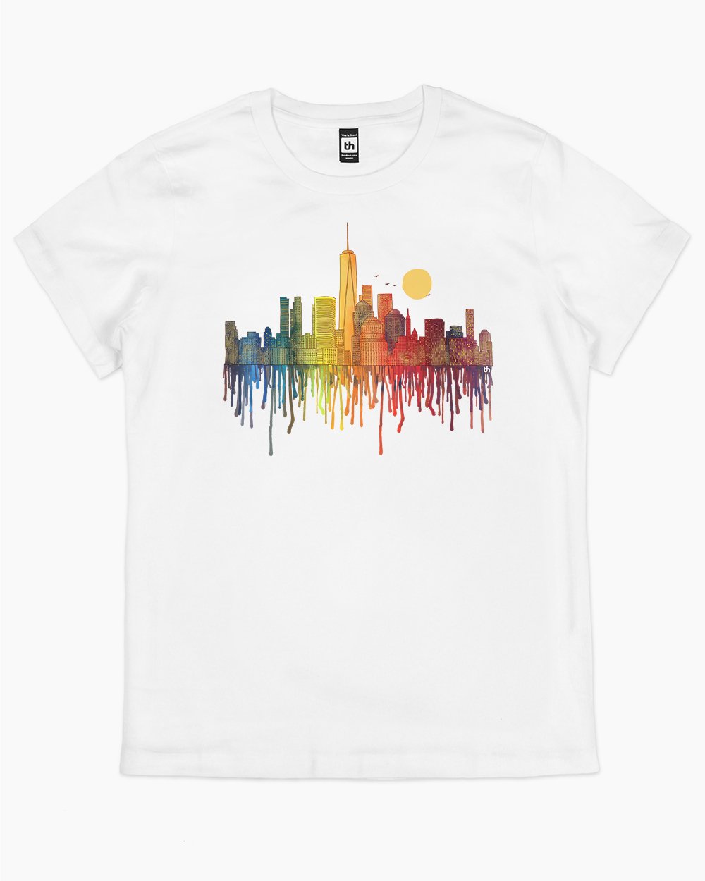Melting Cityscapes T-Shirt