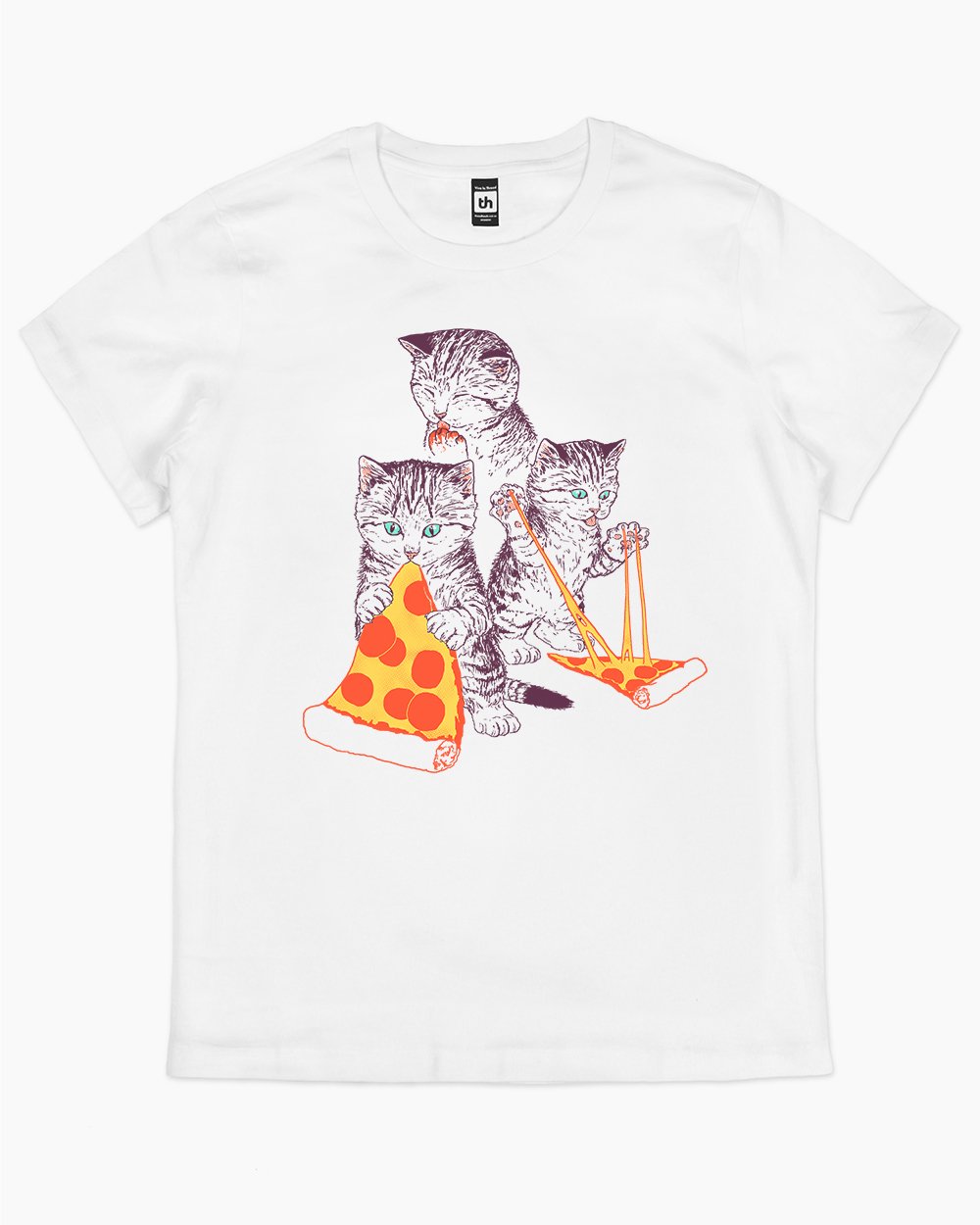Pizza Kittens T-Shirt