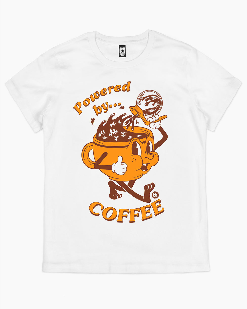 Powered by Coffee T-Shirt